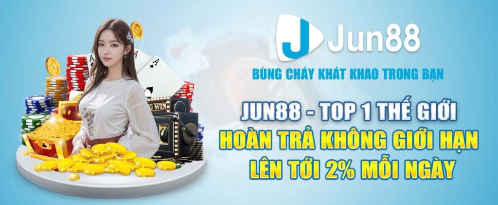 Jun88 cung cấp nhiều loại hình cá cược khác nhau